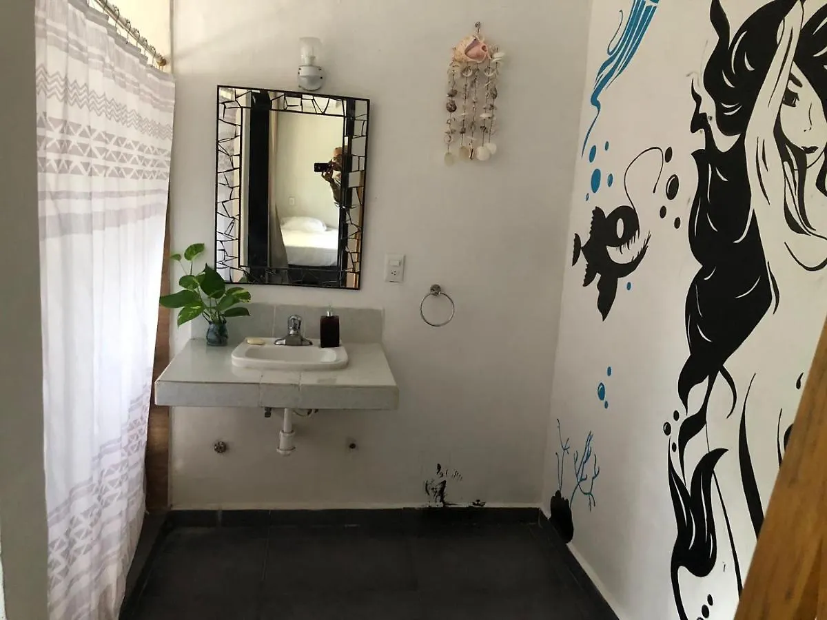 Naranjo Hostel Cancún Mexique