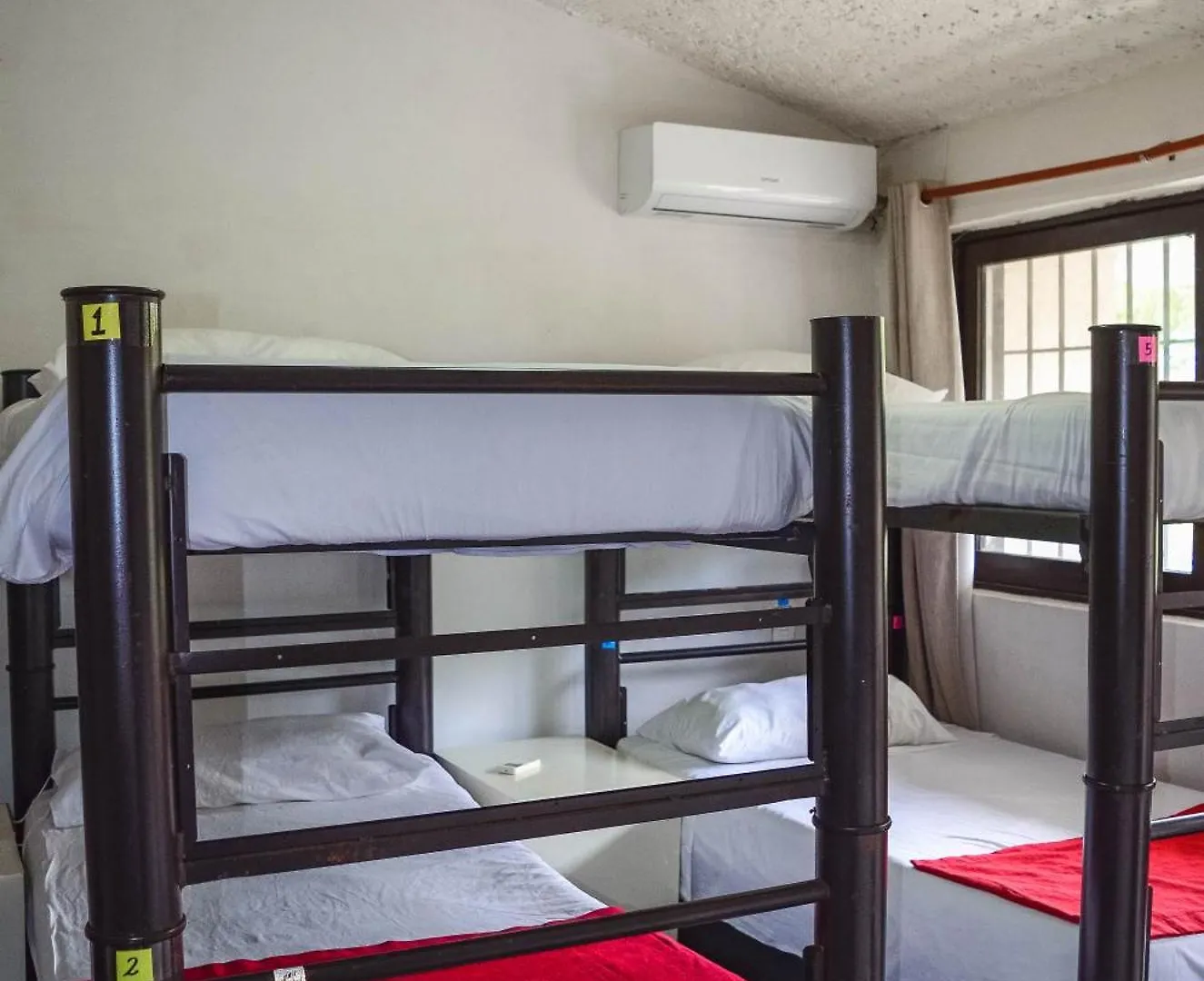 Naranjo Hostel Cancún Mexique